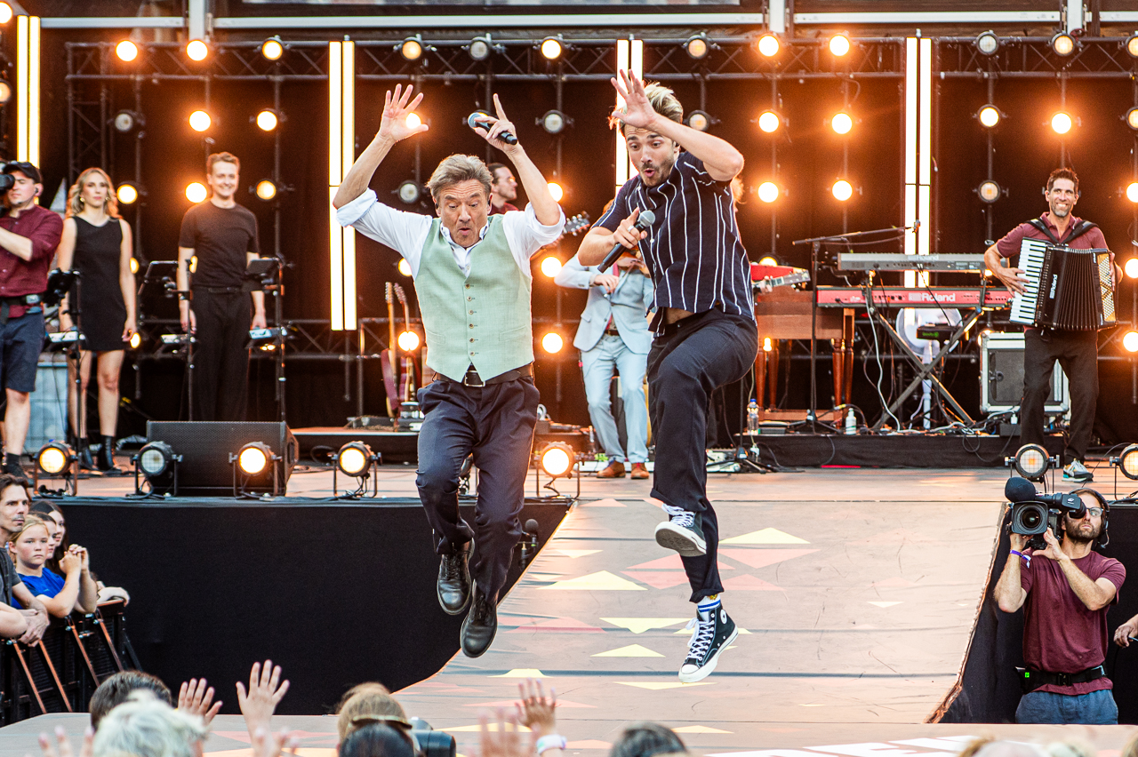 Vlaanderen Feest @ Grote Markt Antwerpen, foto 73, foto's door Dimitri Vanlommel - FrontView Magazine