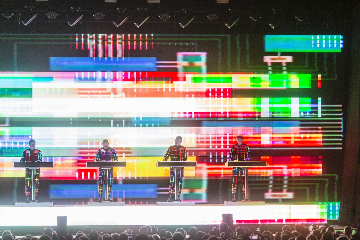 Kraftwerk @ Rock Zottegem 2026, picture 16, photographed by Edwin Houdevelt - FrontView Magazine
