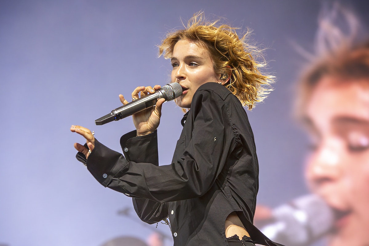 Pommelien Thijs @ Rock Zottegem 2026, picture 24, photographed by Edwin Houdevelt - FrontView Magazine