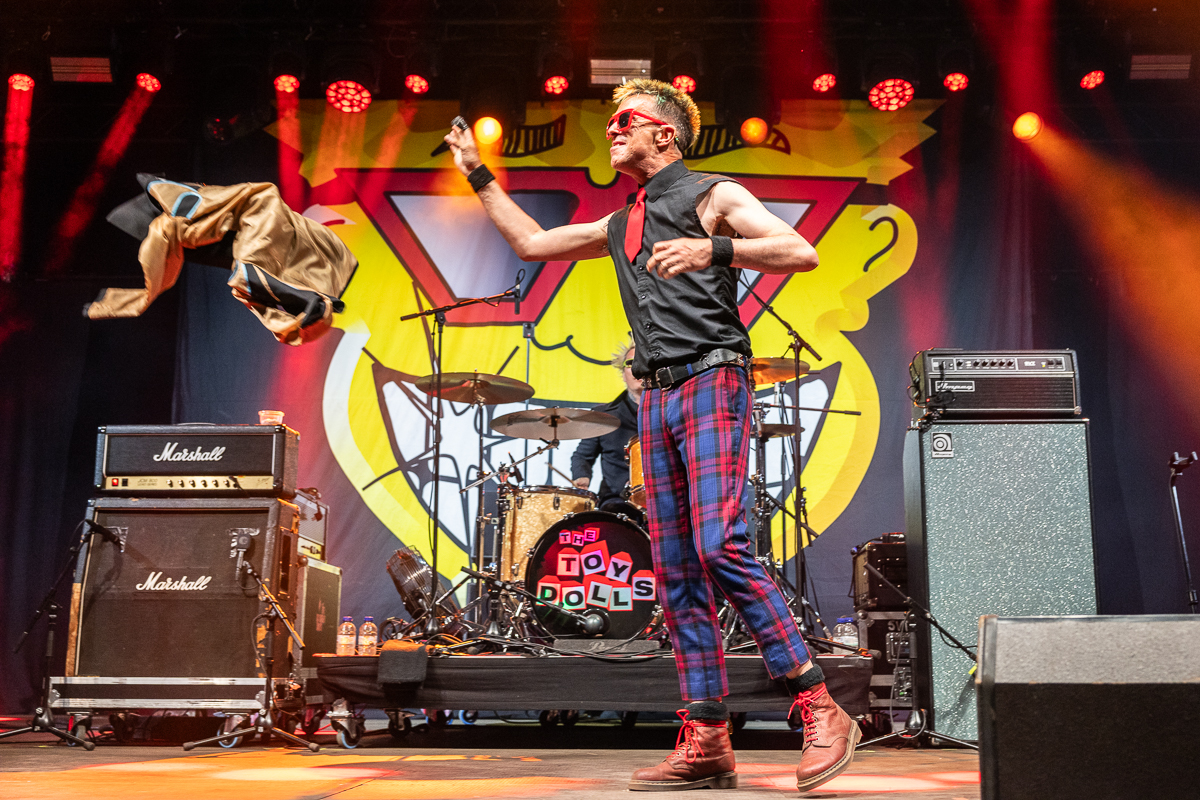 The Toy Dolls @ Sjock, picture 18, photographed by David Johnson - FrontView Magazine