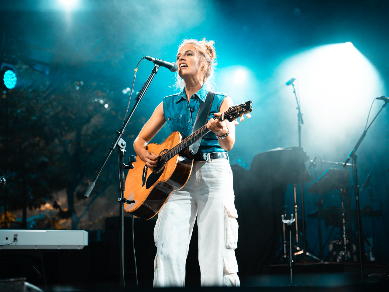 Emmy d'Arc @ OLT Rivierenhof, picture 5, photographed by Björn Franck - FrontView Magazine