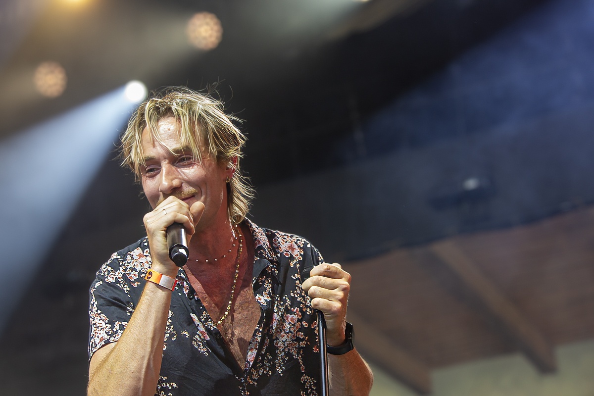 Raffie de Driver @ Rock Zottegem 2026, picture 8, photographed by Edwin Houdevelt - FrontView Magazine
