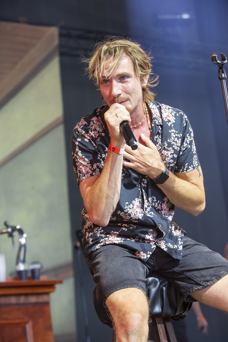 Raffie de Driver @ Rock Zottegem 2026, picture 5, photographed by Edwin Houdevelt - FrontView Magazine