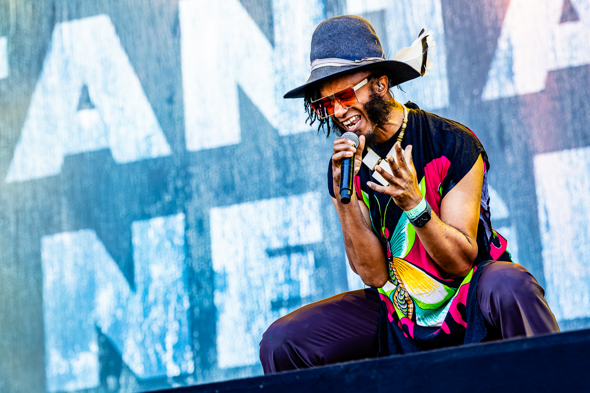 Fantastic Negrito @ Bospop 2026, foto 6, foto's door Dorien Goetschalckx - FrontView Magazine
