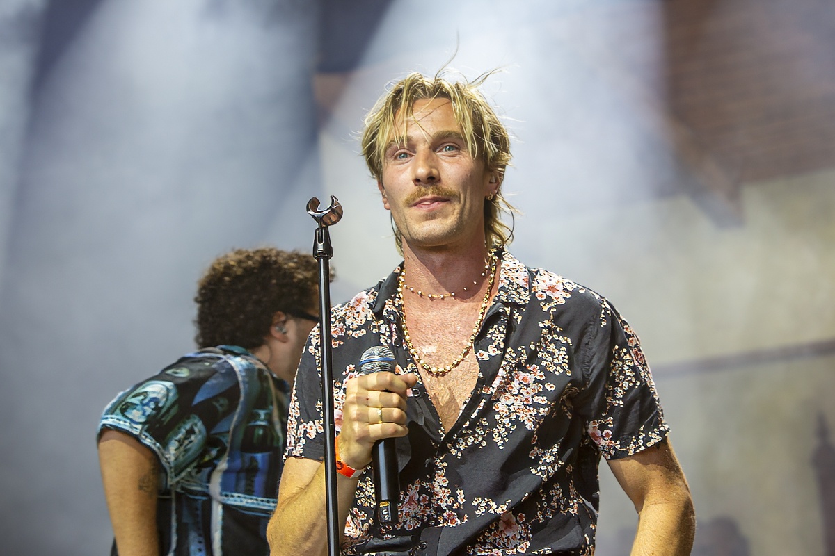 Raffie de Driver @ Rock Zottegem 2026, picture 2, photographed by Edwin Houdevelt - FrontView Magazine