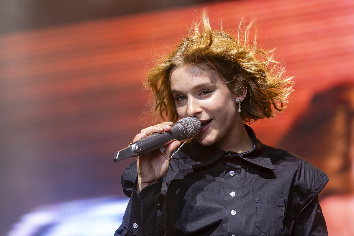 Pommelien Thijs @ Rock Zottegem 2026, picture 20, photographed by Edwin Houdevelt - FrontView Magazine