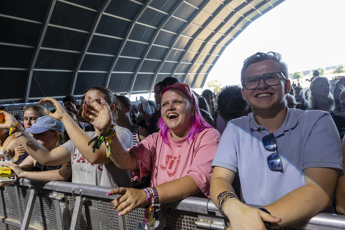 Raffie de Driver @ Rock Zottegem 2026, picture 12, photographed by Edwin Houdevelt - FrontView Magazine