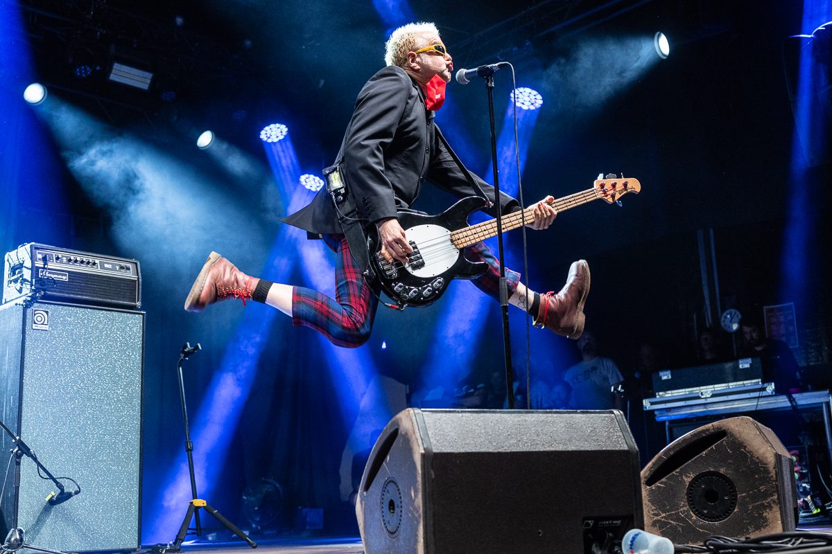 The Toy Dolls @ Sjock, picture 10, photographed by David Johnson - FrontView Magazine