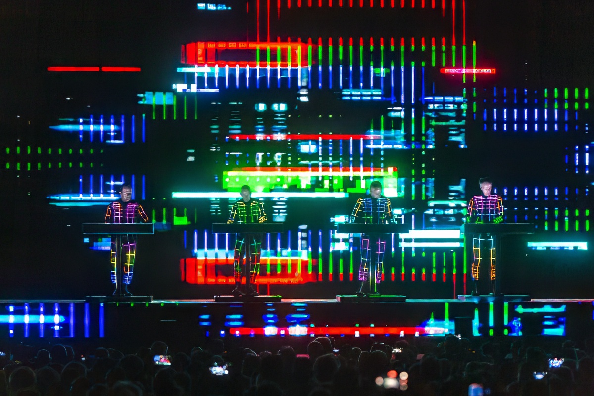 Kraftwerk @ Rock Zottegem 2026, picture 15, photographed by Edwin Houdevelt - FrontView Magazine