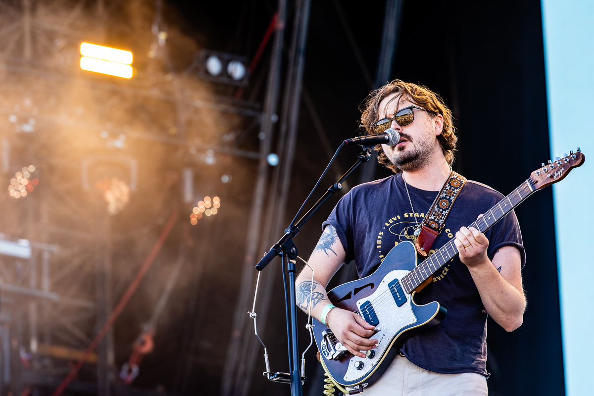 Jesper Lindell  @ Bospop 2026, foto 3, foto's door Dorien Goetschalckx - FrontView Magazine