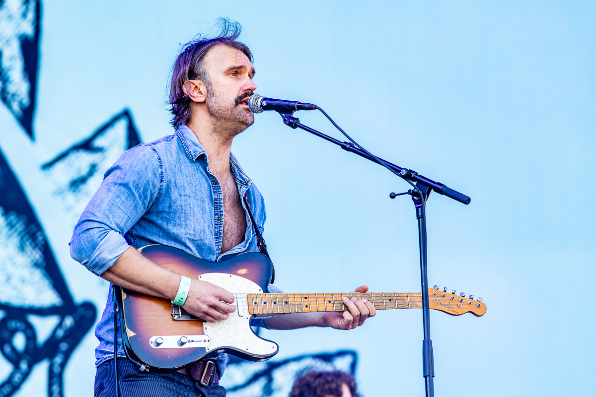 Jesper Lindell  @ Bospop 2026, foto 12, foto's door Dorien Goetschalckx - FrontView Magazine