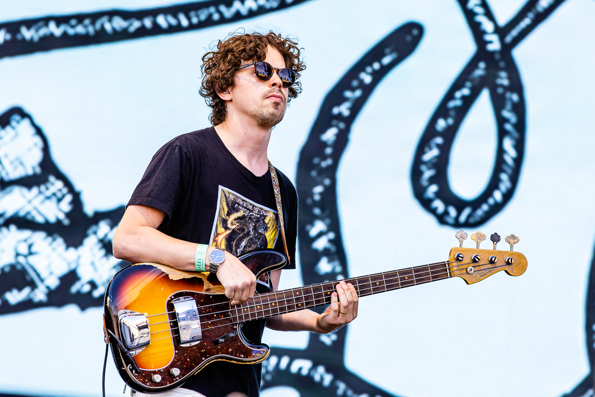 Jesper Lindell  @ Bospop 2026, foto 6, foto's door Dorien Goetschalckx - FrontView Magazine
