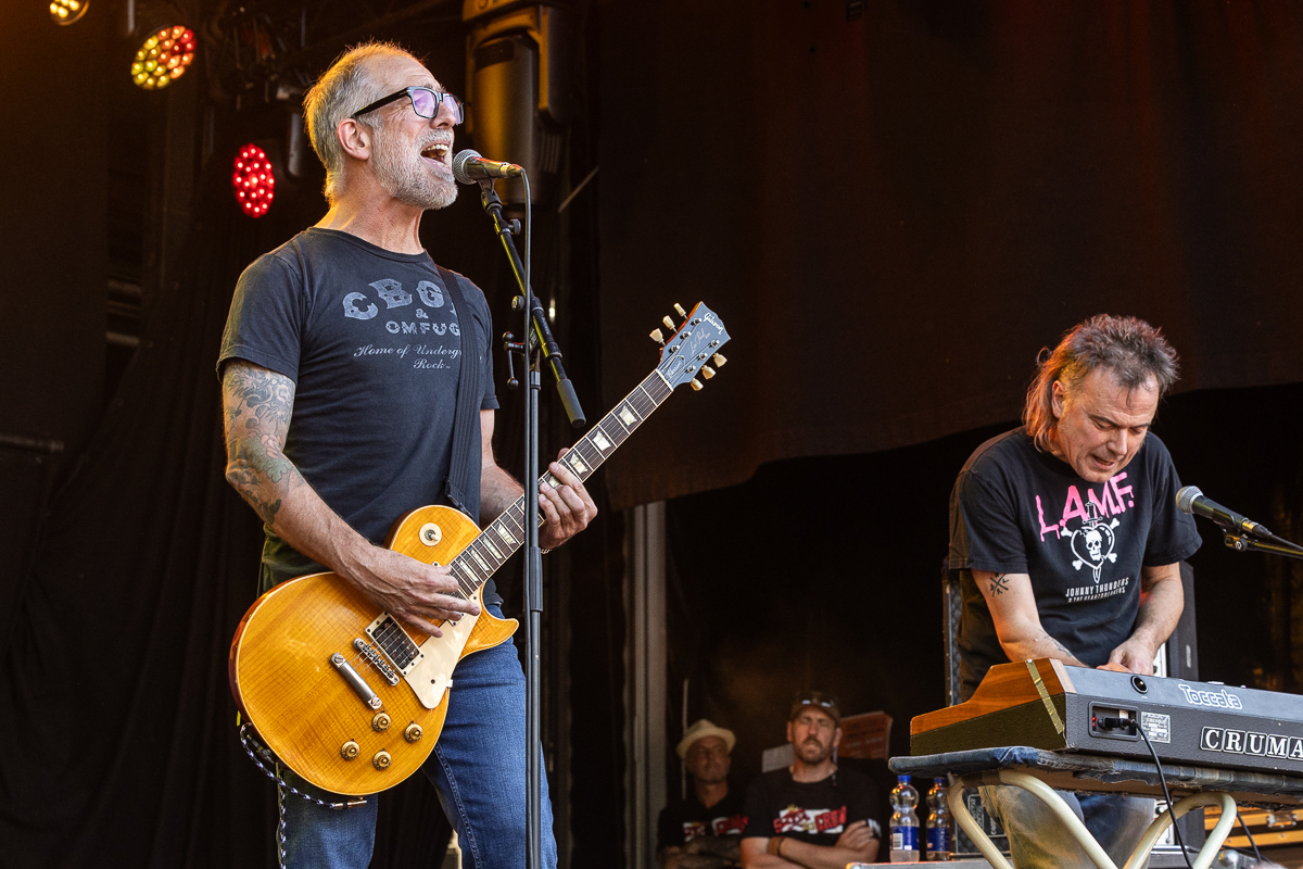 The Paranoiacs @ Sjock, picture 18, photographed by David Johnson - FrontView Magazine