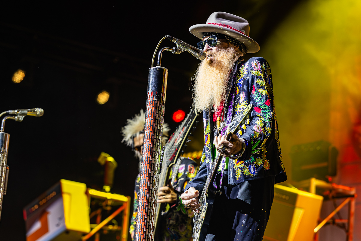ZZ Top @ Bospop 2026, foto 4, foto's door Dorien Goetschalckx - FrontView Magazine