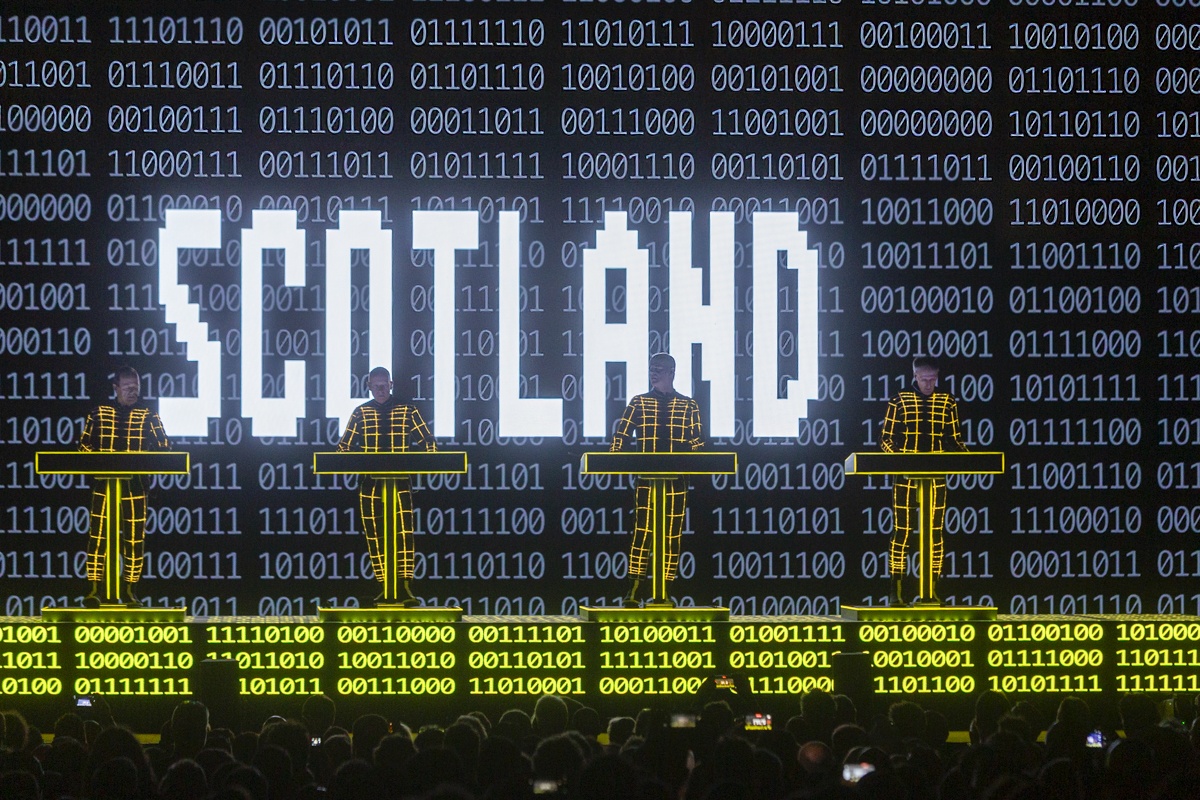 Kraftwerk @ Rock Zottegem 2026, picture 10, photographed by Edwin Houdevelt - FrontView Magazine