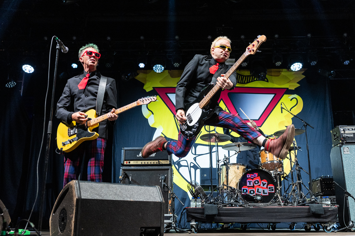 The Toy Dolls @ Sjock, picture 7, photographed by David Johnson - FrontView Magazine