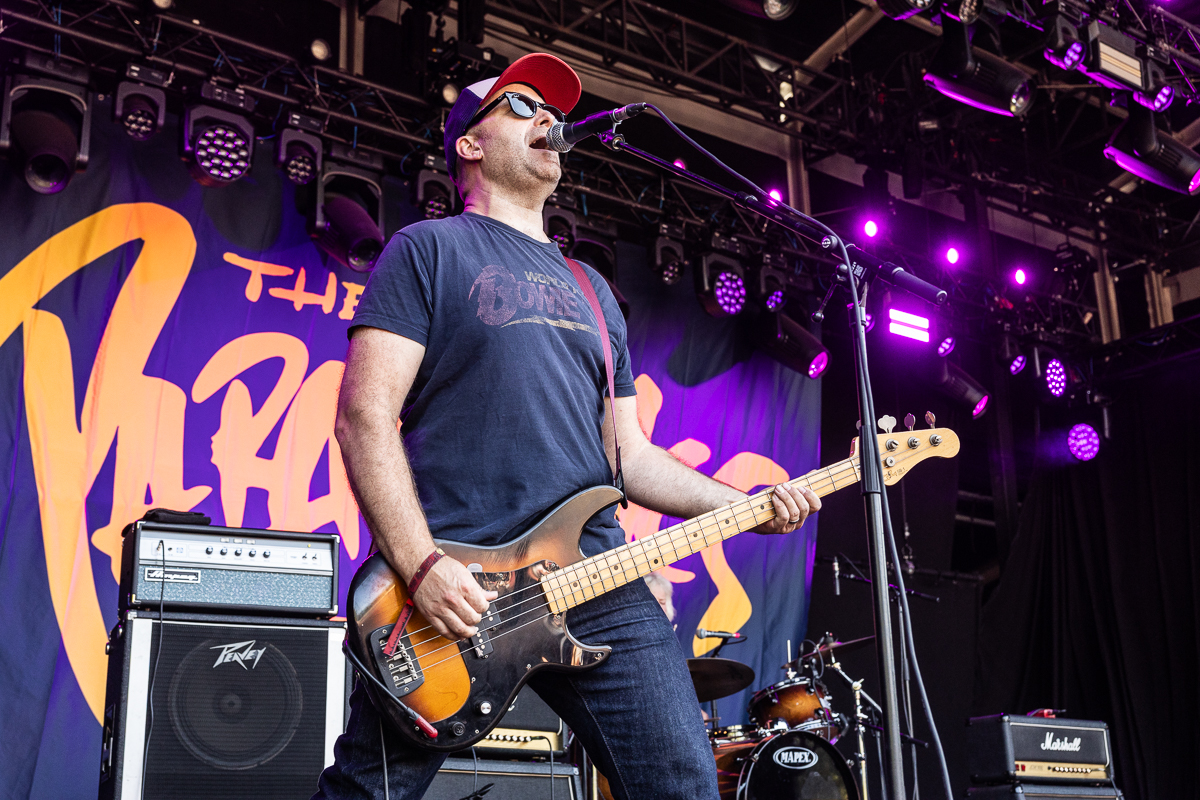 The Paranoiacs @ Sjock, picture 12, photographed by David Johnson - FrontView Magazine