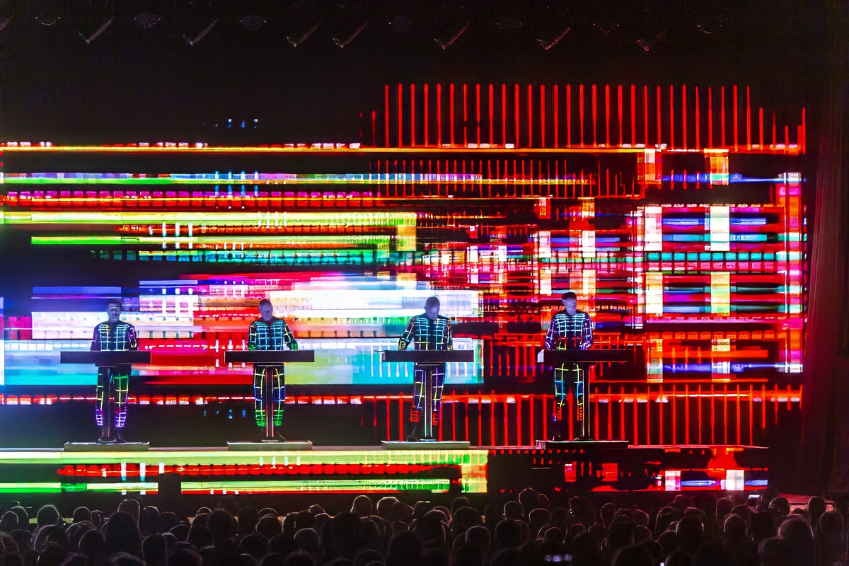 Kraftwerk @ Rock Zottegem 2026, picture 17, photographed by Edwin Houdevelt - FrontView Magazine