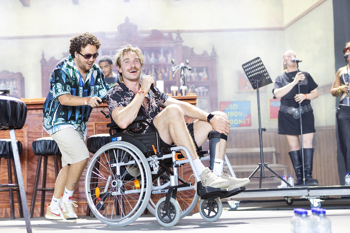 Raffie de Driver @ Rock Zottegem 2026, picture 1, photographed by Edwin Houdevelt - FrontView Magazine