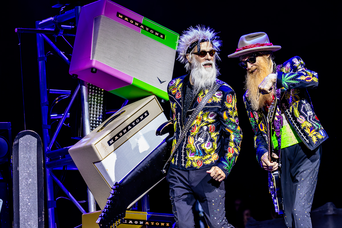 ZZ Top @ Bospop 2026, foto 3, foto's door Dorien Goetschalckx - FrontView Magazine