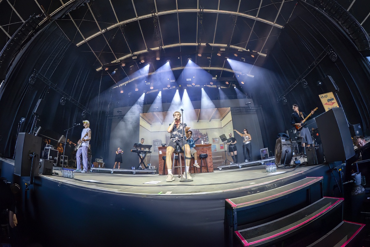 Raffie de Driver @ Rock Zottegem 2026, picture 10, photographed by Edwin Houdevelt - FrontView Magazine