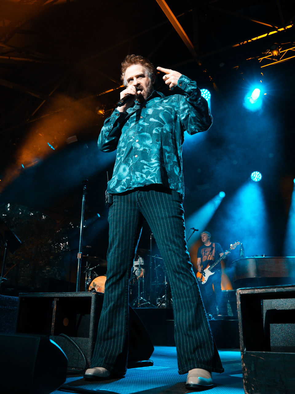 Counting Crows @ OLT Rivierenhof, picture 18, photographed by Björn Franck - FrontView Magazine