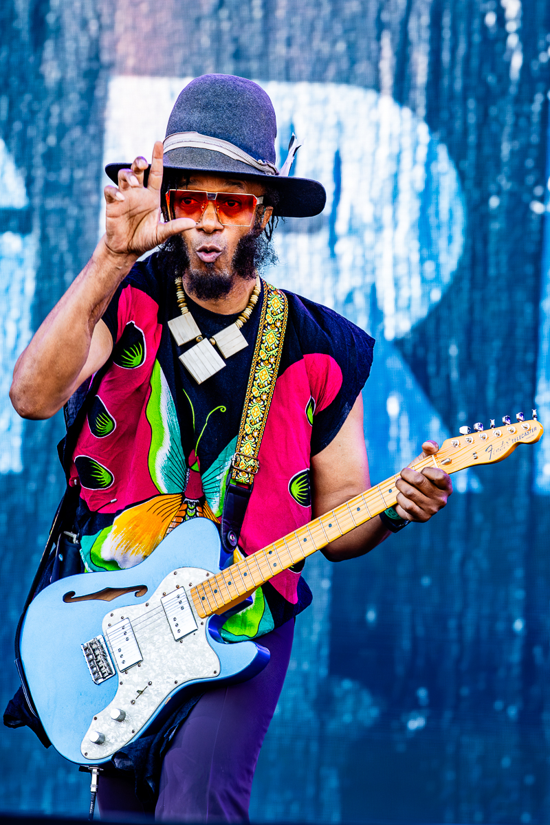 Fantastic Negrito @ Bospop 2026, foto 10, foto's door Dorien Goetschalckx - FrontView Magazine
