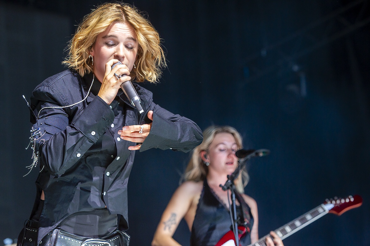 Pommelien Thijs @ Rock Zottegem 2026, picture 18, photographed by Edwin Houdevelt - FrontView Magazine