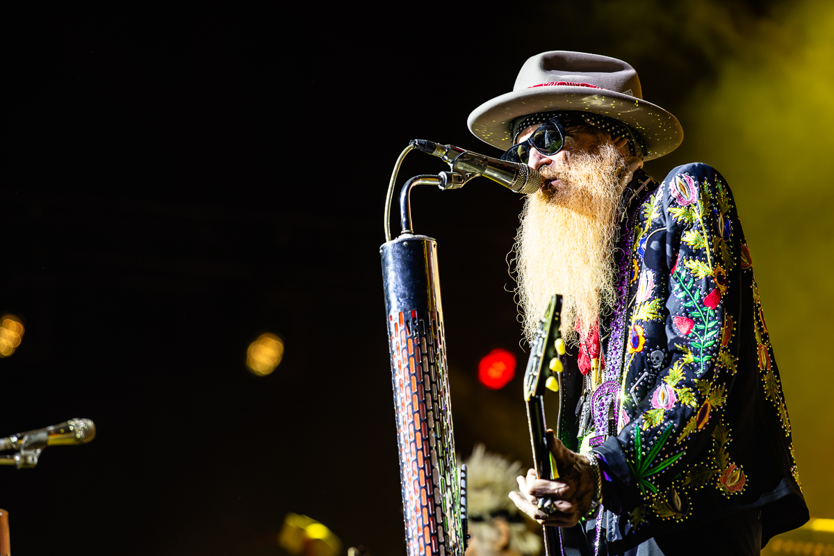 ZZ Top @ Bospop 2026, foto 5, foto's door Dorien Goetschalckx - FrontView Magazine