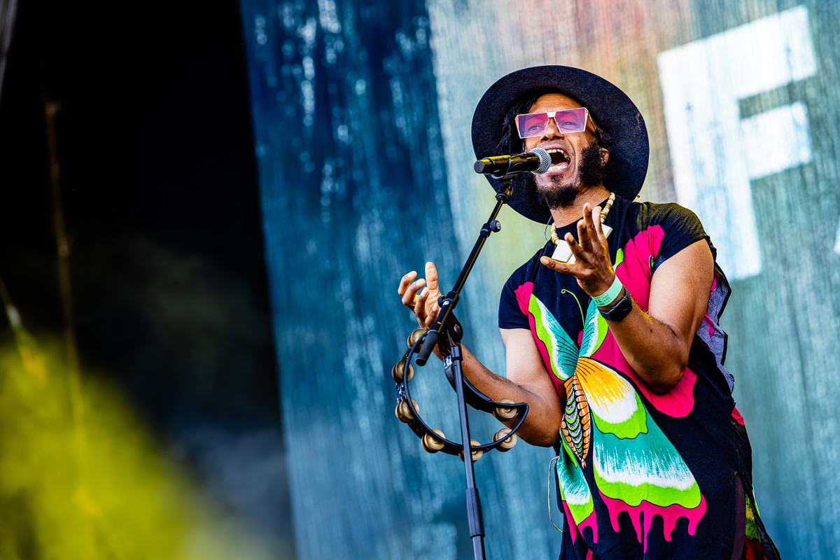 Fantastic Negrito @ Bospop 2026, foto 3, foto's door Dorien Goetschalckx - FrontView Magazine