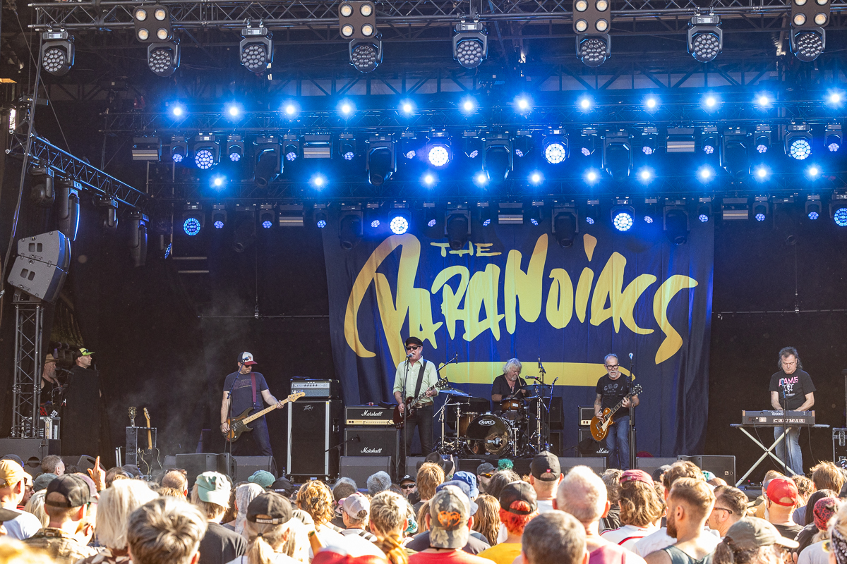 The Paranoiacs @ Sjock, picture 32, photographed by David Johnson - FrontView Magazine