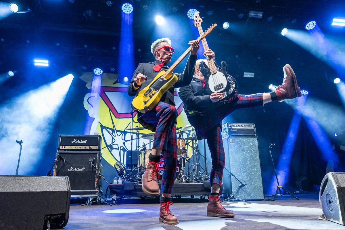 The Toy Dolls @ Sjock, picture 16, photographed by David Johnson - FrontView Magazine
