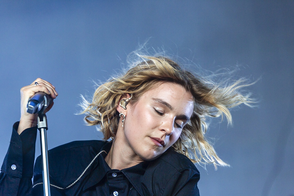 Pommelien Thijs @ Rock Zottegem 2026, picture 6, photographed by Edwin Houdevelt - FrontView Magazine