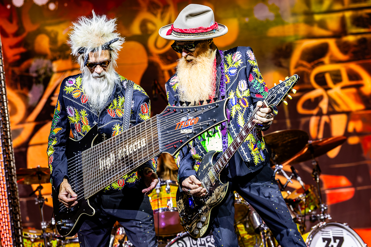 ZZ Top @ Bospop 2026, foto 8, foto's door Dorien Goetschalckx - FrontView Magazine