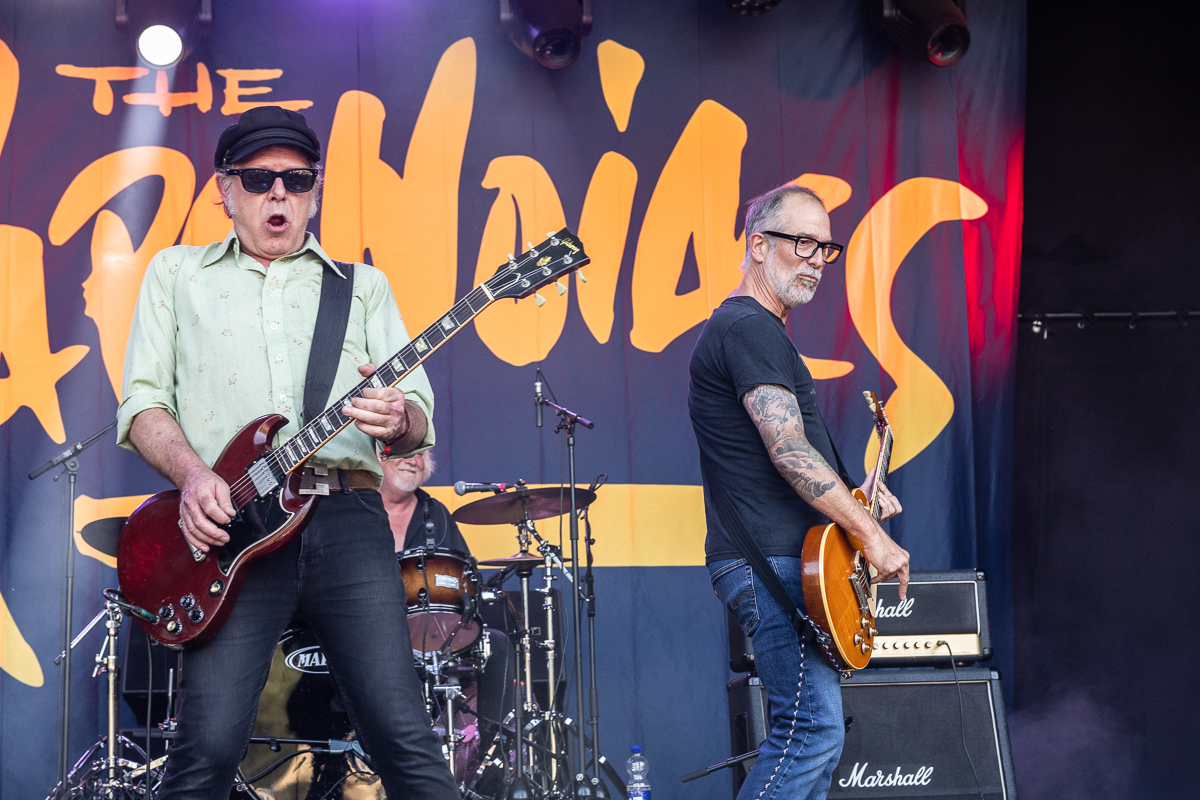 The Paranoiacs @ Sjock, picture 28, photographed by David Johnson - FrontView Magazine