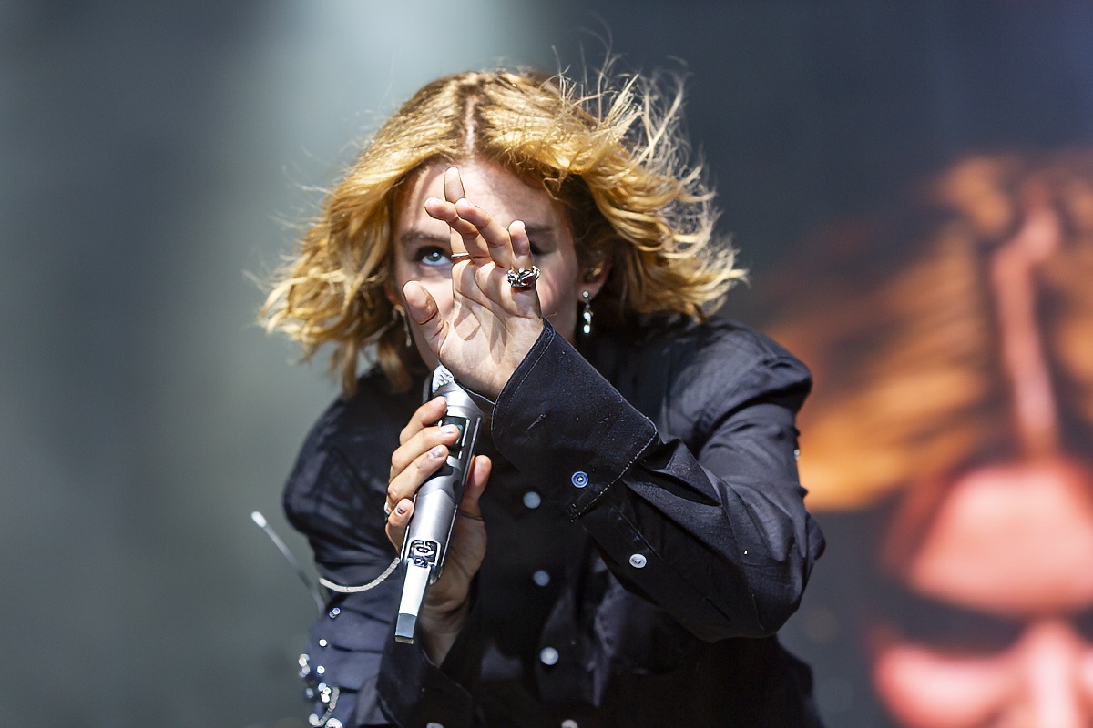 Pommelien Thijs @ Rock Zottegem 2026, picture 1, photographed by Edwin Houdevelt - FrontView Magazine