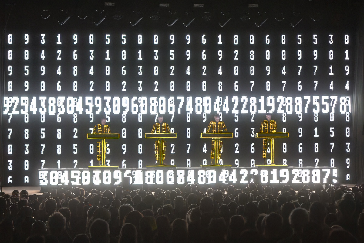 Kraftwerk @ Rock Zottegem 2026, picture 12, photographed by Edwin Houdevelt - FrontView Magazine