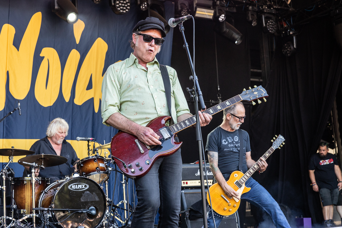 The Paranoiacs @ Sjock, picture 19, photographed by David Johnson - FrontView Magazine