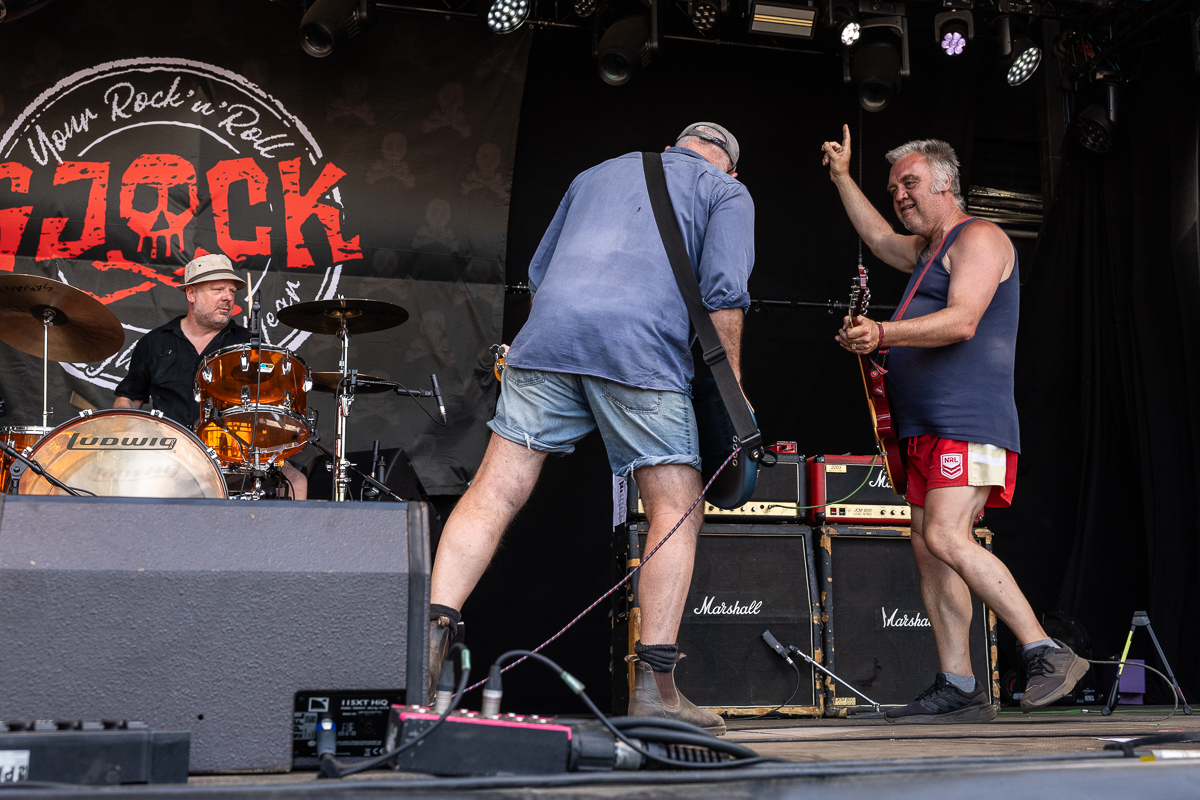 Cosmic Psychos @ Sjock, picture 5, photographed by David Johnson - FrontView Magazine