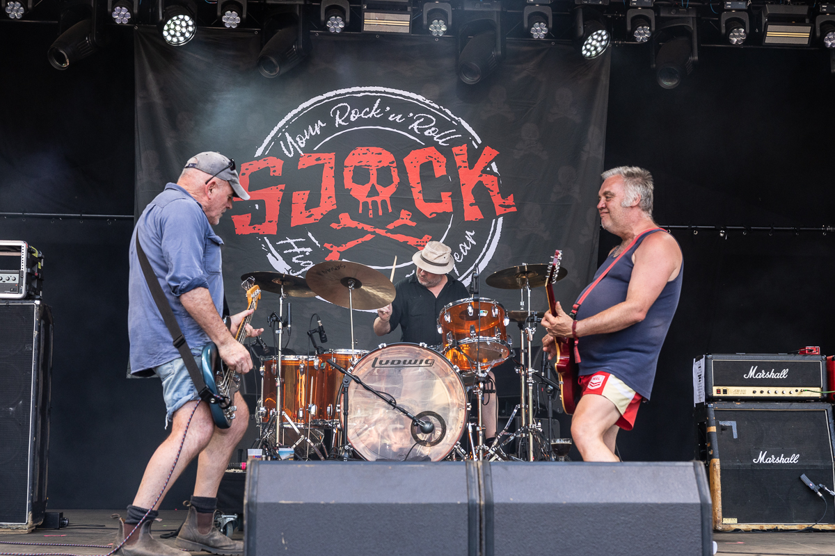Cosmic Psychos @ Sjock, picture 11, photographed by David Johnson - FrontView Magazine