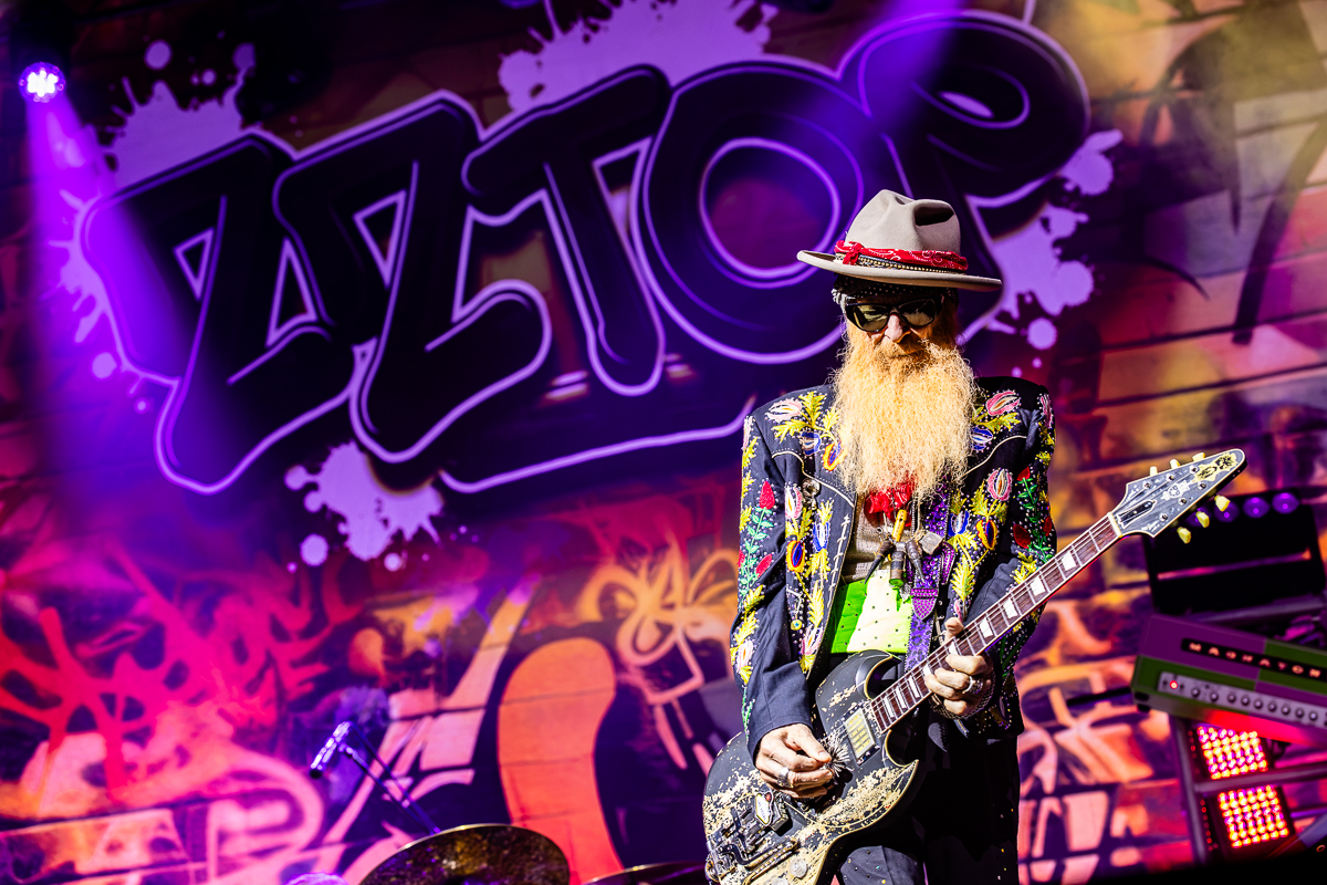 ZZ Top @ Bospop 2026, foto 11, foto's door Dorien Goetschalckx - FrontView Magazine
