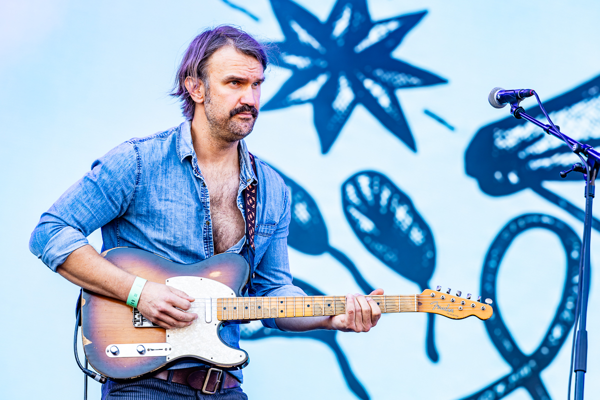 Jesper Lindell  @ Bospop 2026, foto 8, foto's door Dorien Goetschalckx - FrontView Magazine