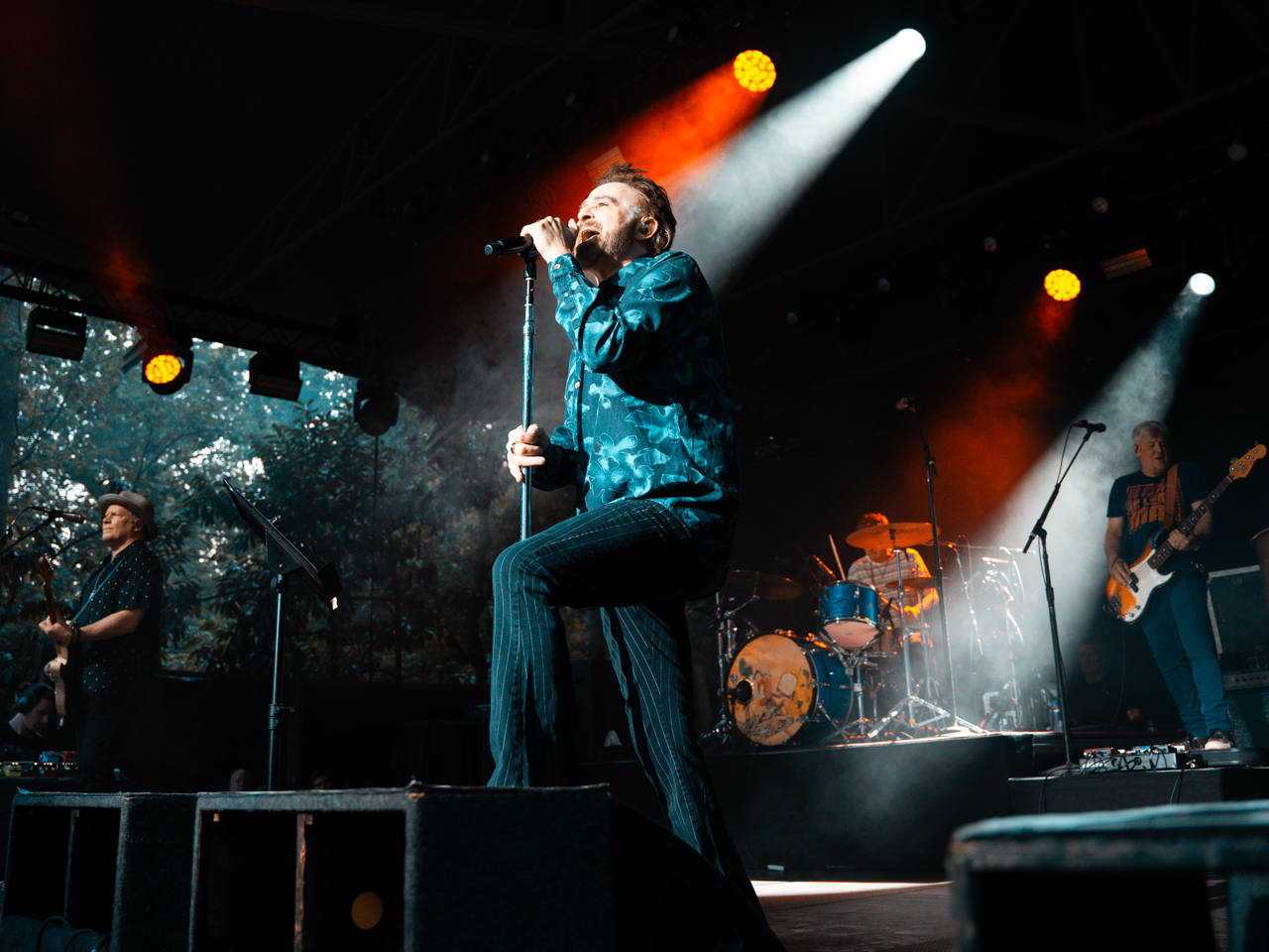 Counting Crows @ OLT Rivierenhof, picture 4, photographed by Björn Franck - FrontView Magazine