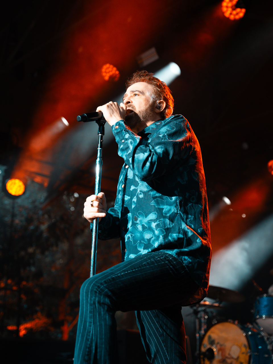 Counting Crows @ OLT Rivierenhof, picture 3, photographed by Björn Franck - FrontView Magazine