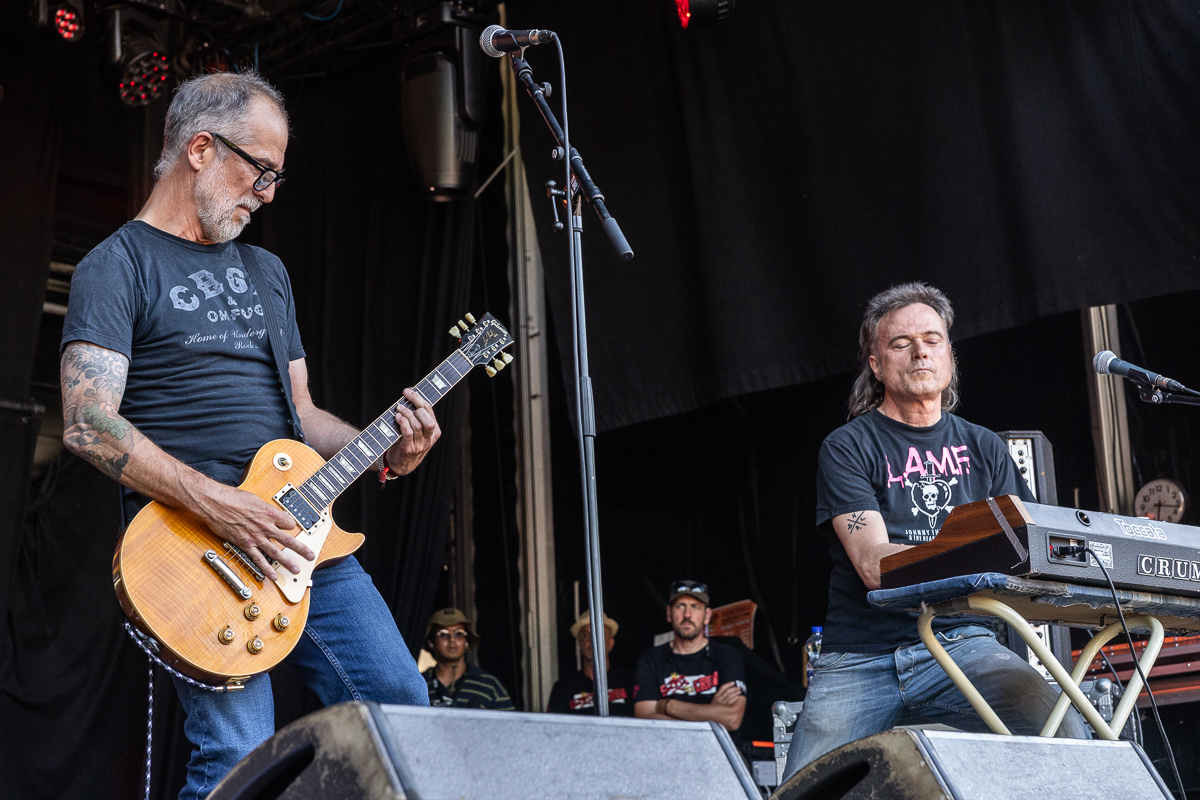 The Paranoiacs @ Sjock, picture 24, photographed by David Johnson - FrontView Magazine