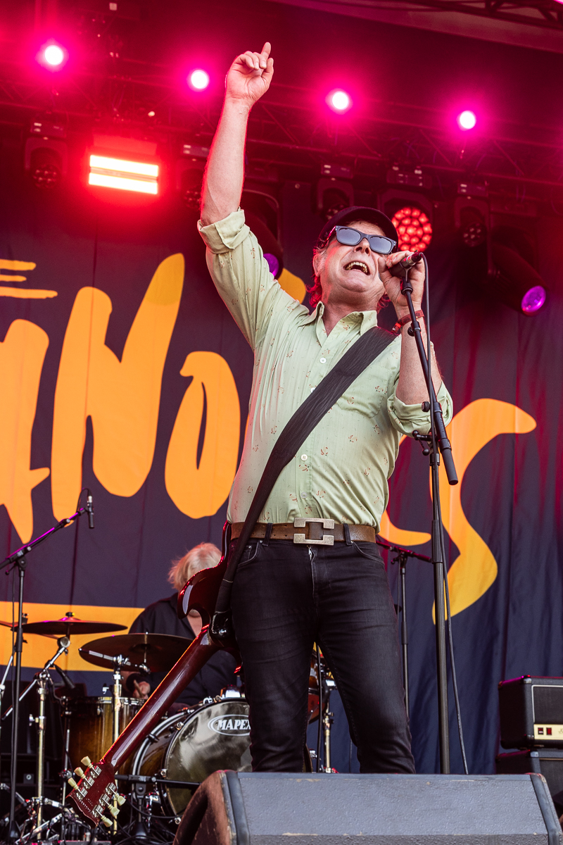 The Paranoiacs @ Sjock, picture 4, photographed by David Johnson - FrontView Magazine