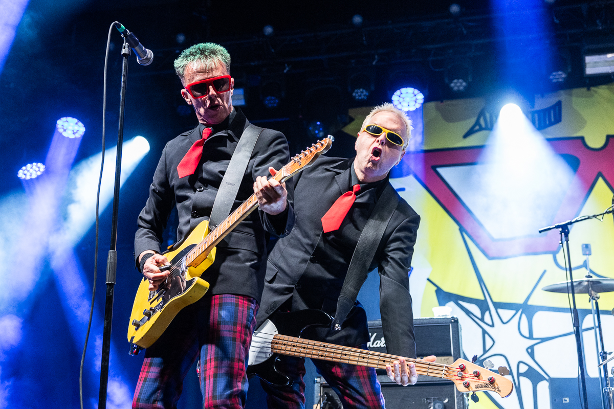 The Toy Dolls @ Sjock, picture 13, photographed by David Johnson - FrontView Magazine