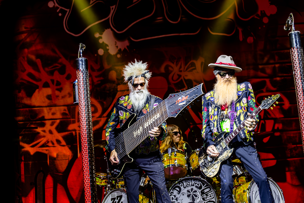 ZZ Top @ Bospop 2026, foto 6, foto's door Dorien Goetschalckx - FrontView Magazine