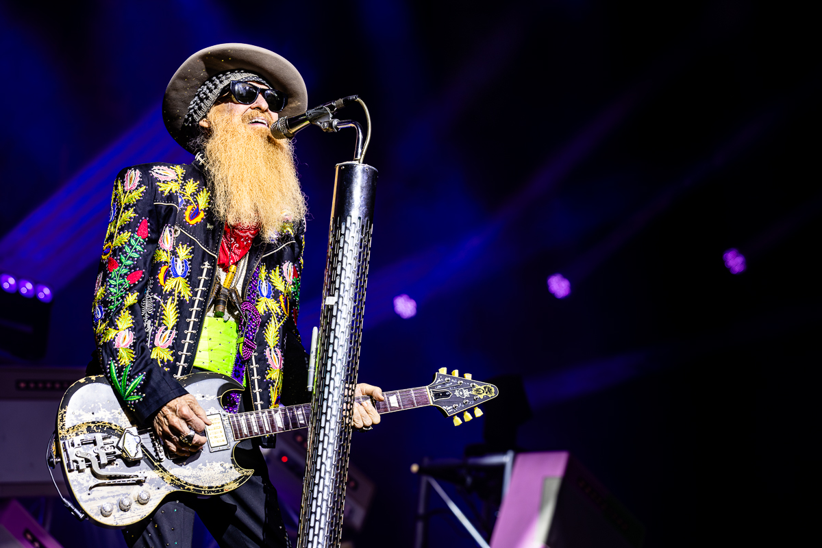 ZZ Top @ Bospop 2026, foto 10, foto's door Dorien Goetschalckx - FrontView Magazine