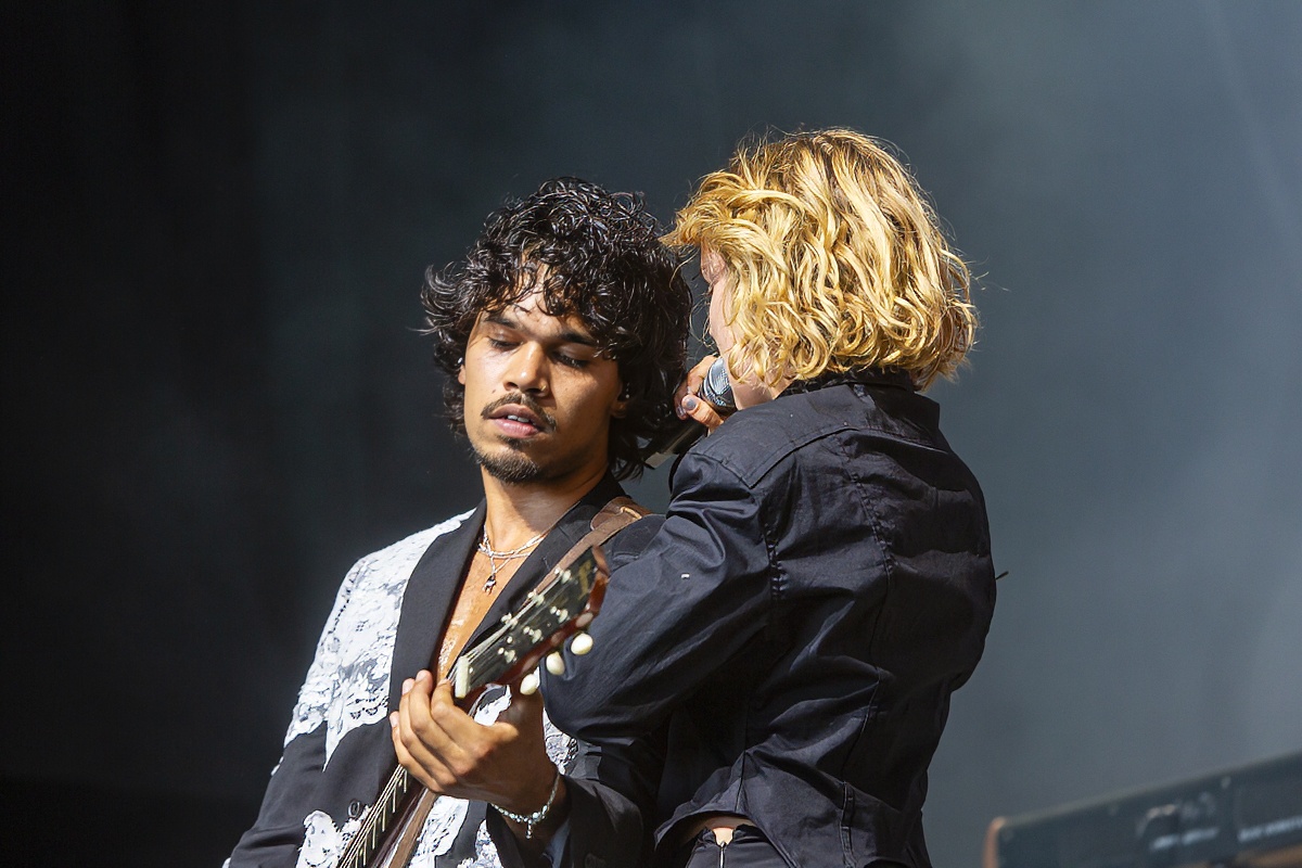 Pommelien Thijs @ Rock Zottegem 2026, picture 22, photographed by Edwin Houdevelt - FrontView Magazine